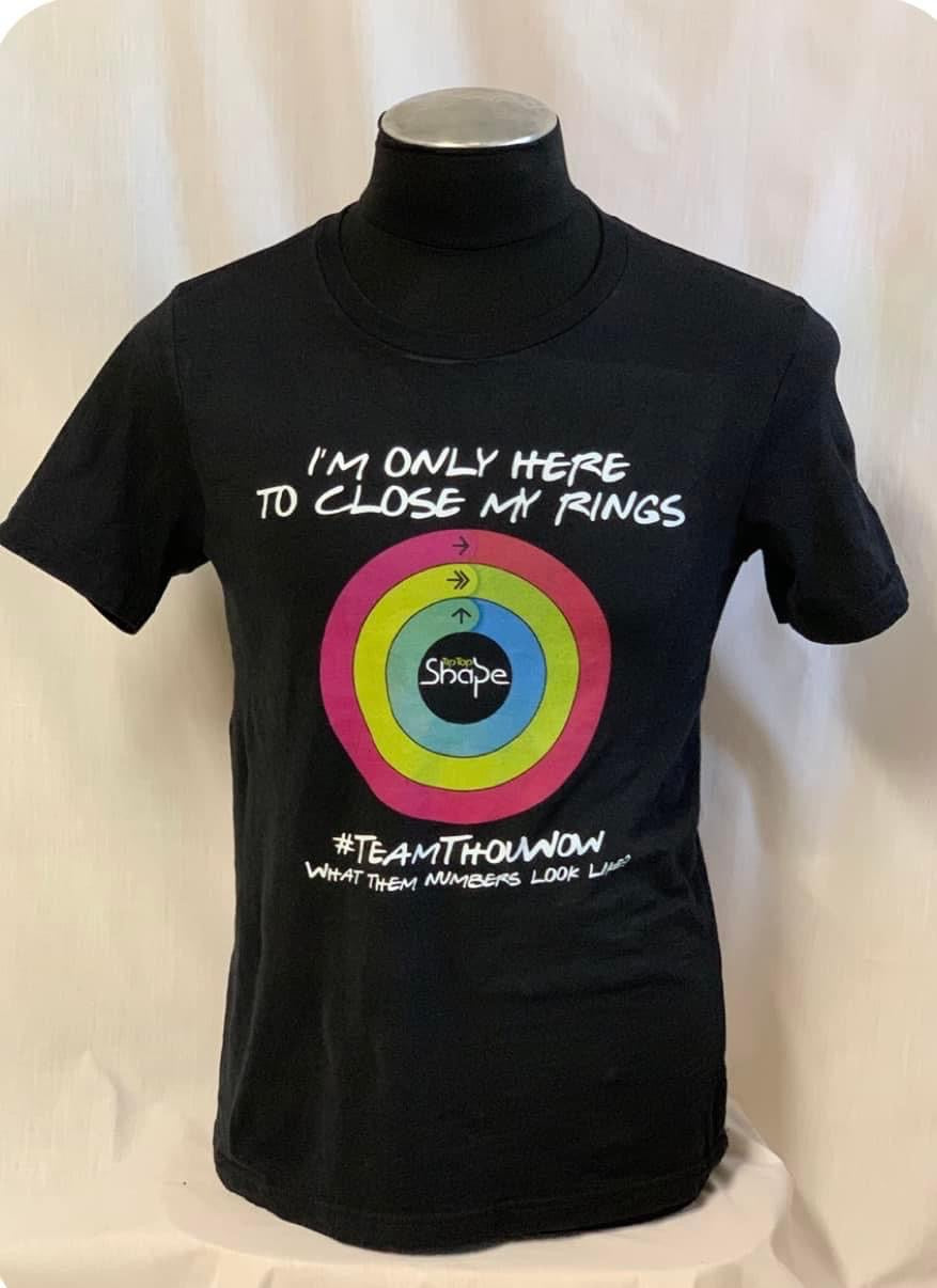 Closed Rings Tee