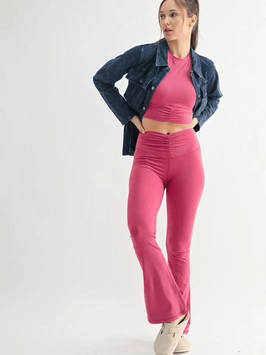 Layered Style: Cotton Blend Mineral Wash Shacket